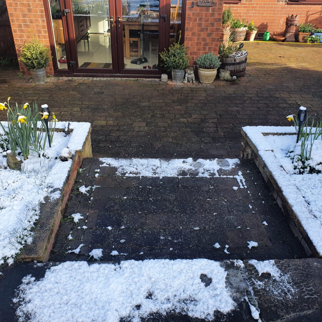 Driveway cleaning services in South Yorkshire