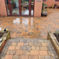 Patio cleaning in Wath upon Dearne